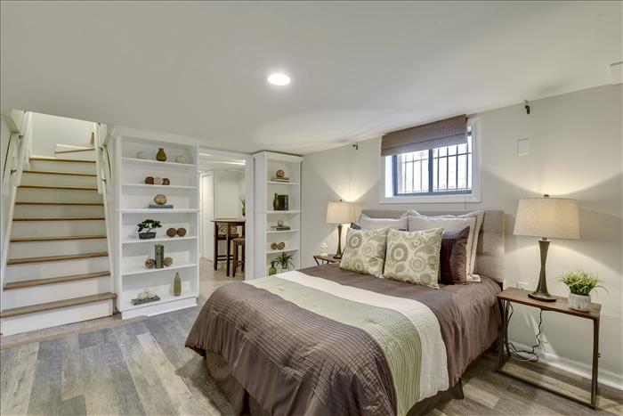 1507 Irving ST NE Washington DC In law suite bedroom